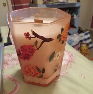 Candle- Ambered Cherry Scent